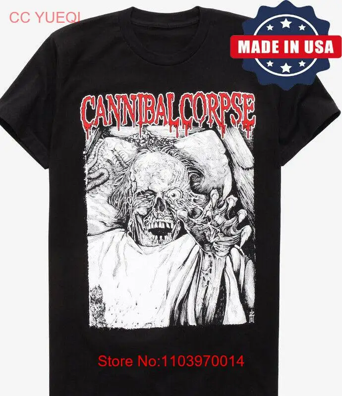 Cannibal футболка унисекс подарок для фанатов все размеры