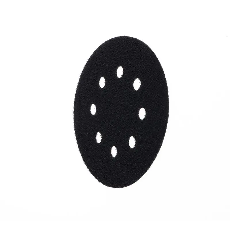 

5 Inches(125mm) 8 Holes Ultra-thin Surface Protection Interface Pad for Sanding Pads and Hook&Loop Sanding Discs Sponge R9UF