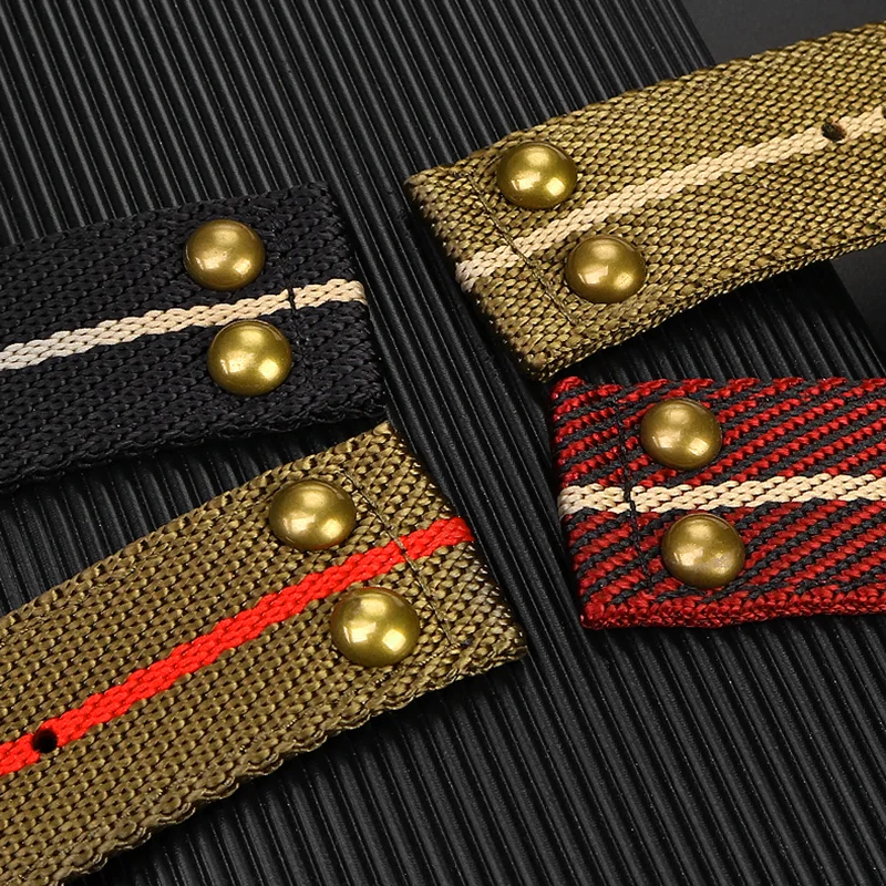 Ремешок для часов Tudor Heritage black bay series бронзовый маленький Красный цветок 1958 M79250BA