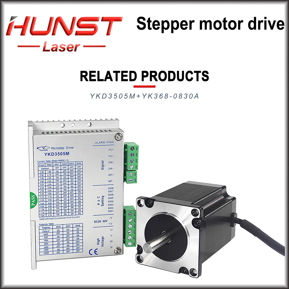 Рисунок 6 - Драйвер шагового двигателя HUNST