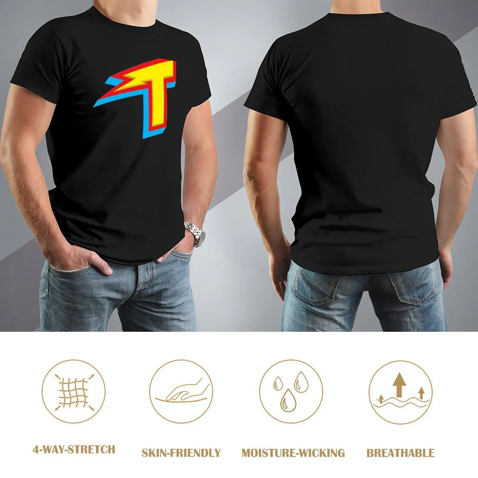 Футболка Team Thundermans милые топы летняя одежда забавные футболки с принтом животных