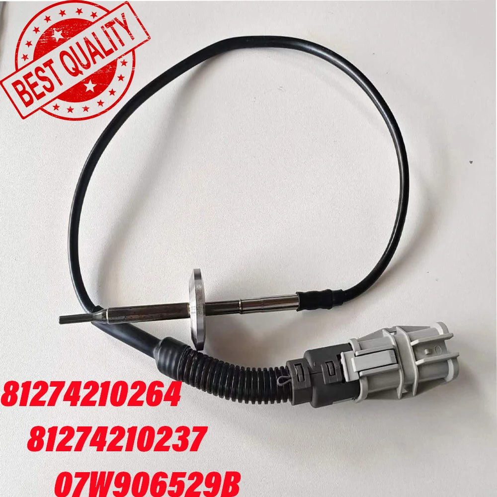 High Quality 81274210264 81274210237 07W906529B Car Accessorice Exhaust Gas Temperature Sensor Fits For MAN TGS/TGX/TGA