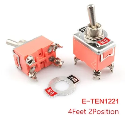 

Переключатель самоблокирующийся водонепроницаемый ETEN 1021 1122 1321