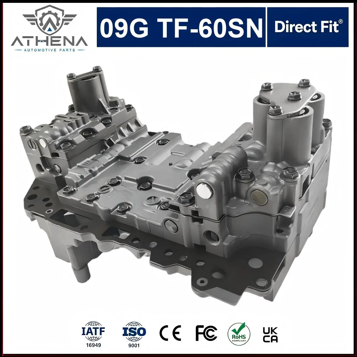 Фото Электромагнитный клапан трансмиссии 09G TF-60SN для Audi A1, A3, VW Golf, Jetta, Passat, Touran, Beetle, Tiguan 1.4T, 1.8T, 2.0L №1