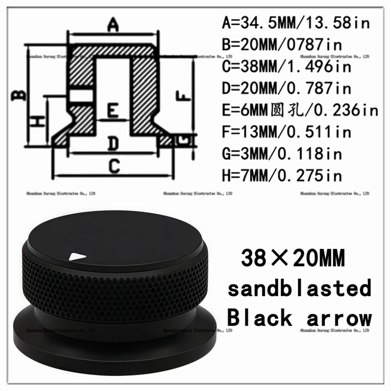 

Крышка ручки DRDZ Aluminum alloy knob cap