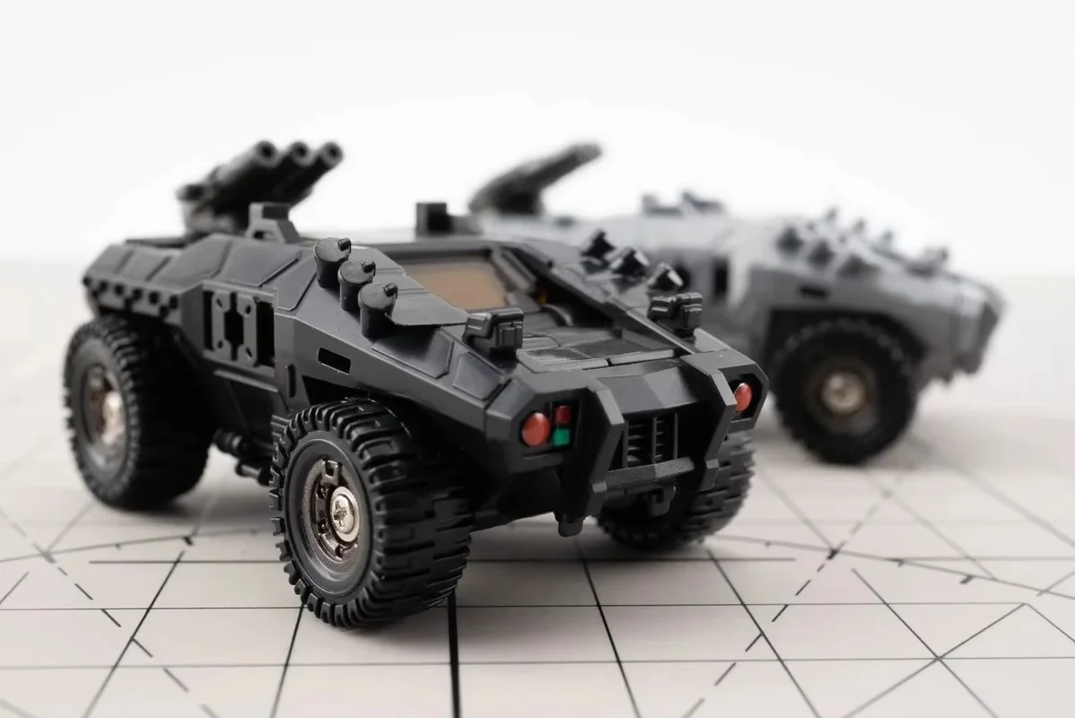 Фото В наличии Diaclone D-01 D.Vehicles D01 Автомобильный комплект First Wave 1/60 Фигурки Коллекция игрушек в подарок №4