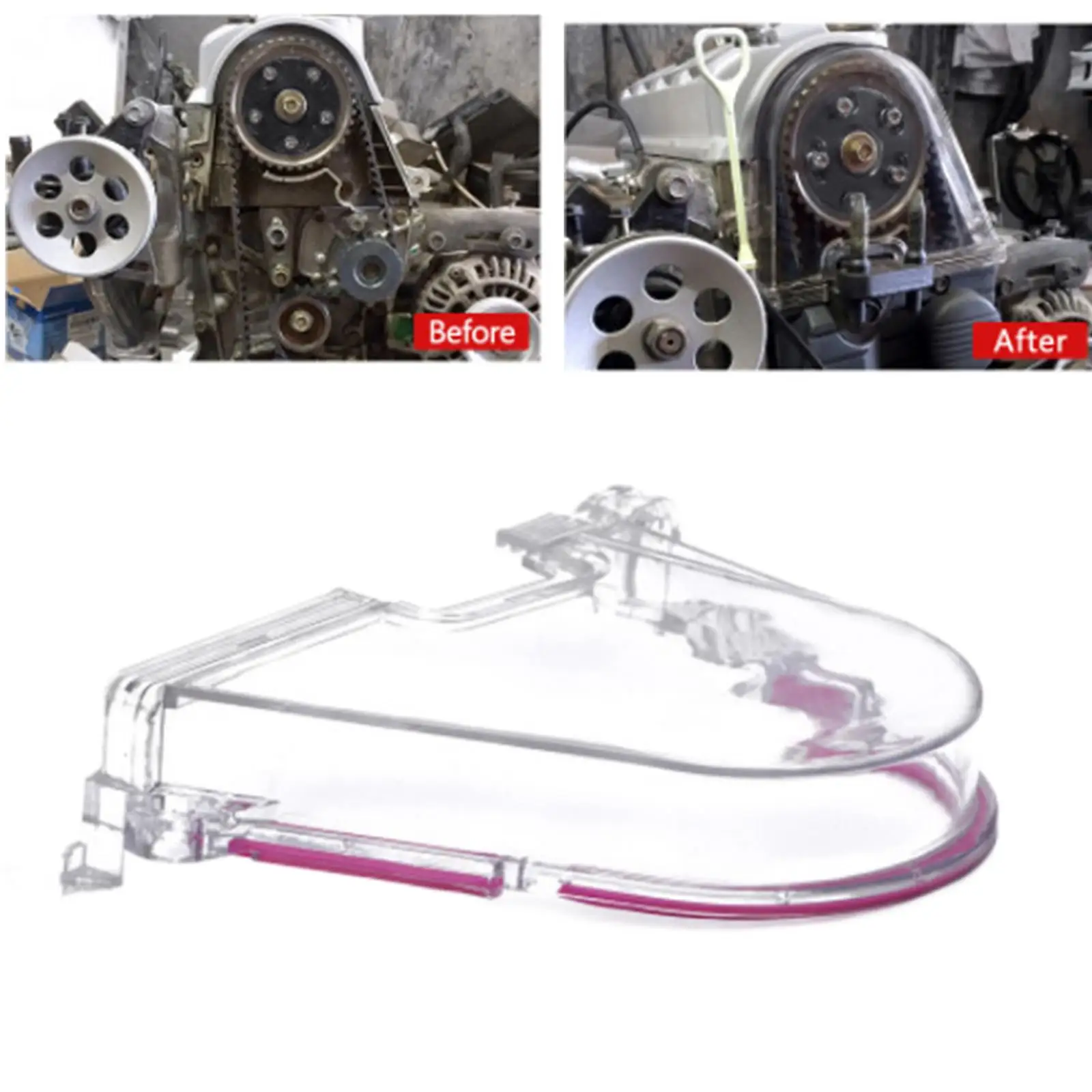 

Замена крышки, аксессуары, прозрачный шкив подходит для Civic 96-2000 ,D16,