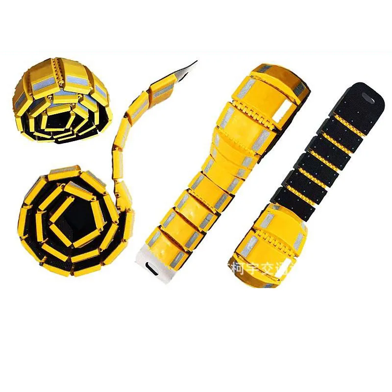 

Self Rolling Portable Belt Portable Deceleration Belt Instant Laying of Deceleration Belt Retarding Pad Temporary Site Laying