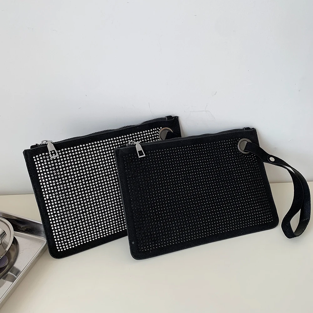 

Женская сумочка-клатч стразы из искусственной кожи, женские вечерние сумочки для вечеринки, женский подарок на день рождения