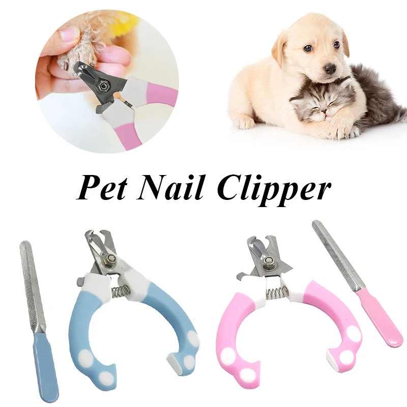 

Stainless Steel Pet Nail Clipper Universal Durable Dog Trimming Tools Convenient Dog Nail Clipper Stretch Grooming Supplies 1 Pc
