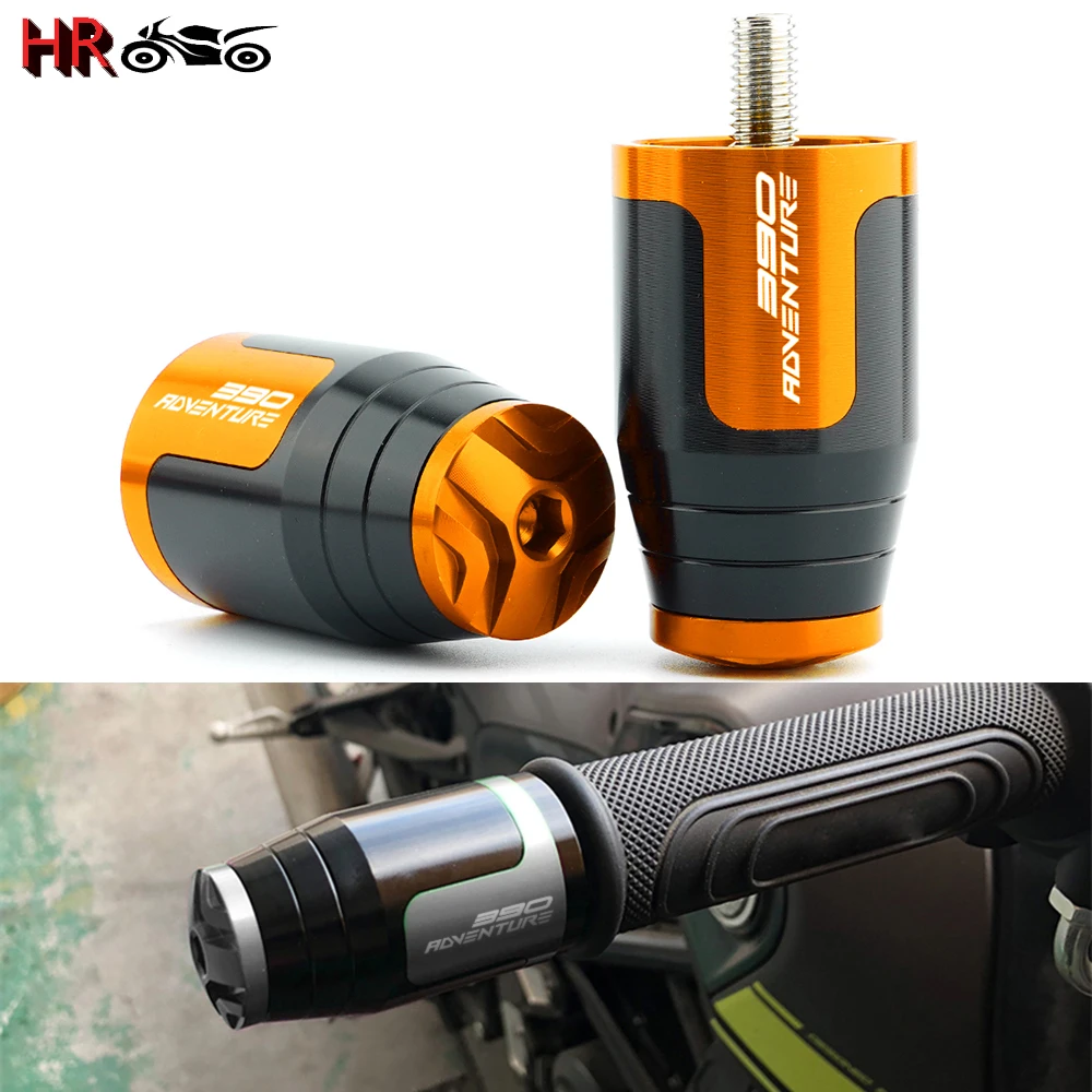 

For KTM 390adventure 390 Adventure ADV 2019 2020 2021 2022 Accessories Motorcycle Aluminum Handlebar Ends Handle Bar Plug Covers