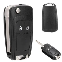2 button replace remote key shell case cover for chevrolet camaro chevrolet cruze chevrolet equinox car accessories