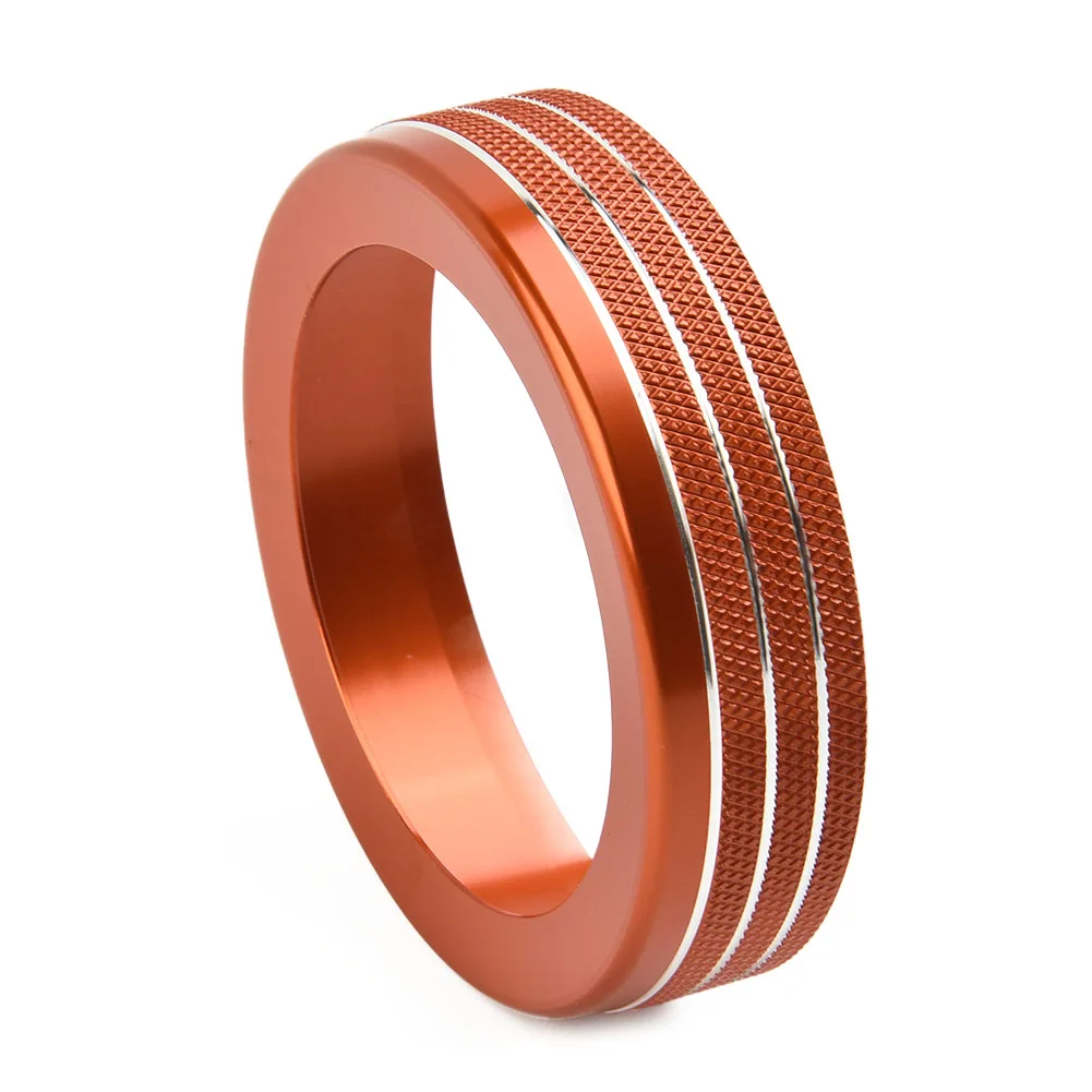 

Ignition Button Cover Trim Ring Aluminum Alloy Aluminum Alloy Ignition Orange Trim Ring Button Cover Aluminum Alloy Orange
