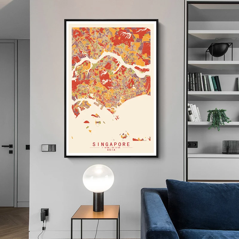 Фотография настенной картины настенное оформление для гостиной