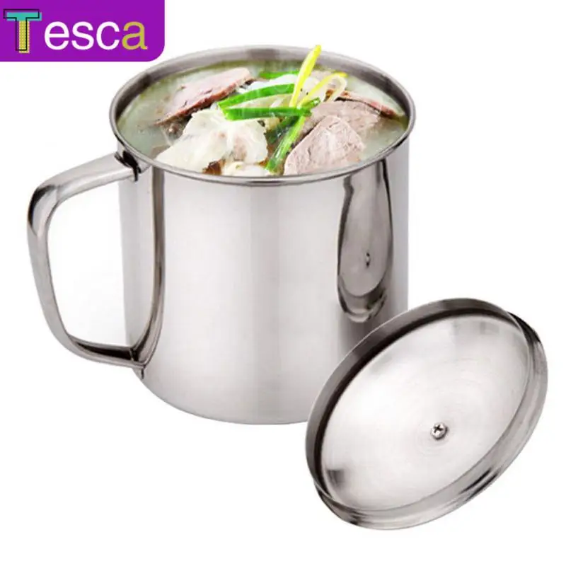 

2023 Hot Extra-thick Kindergarten Drinking Cup Stainless Steel Household Adult Drinking Water Cup Stainless Steel Water Cup Taza