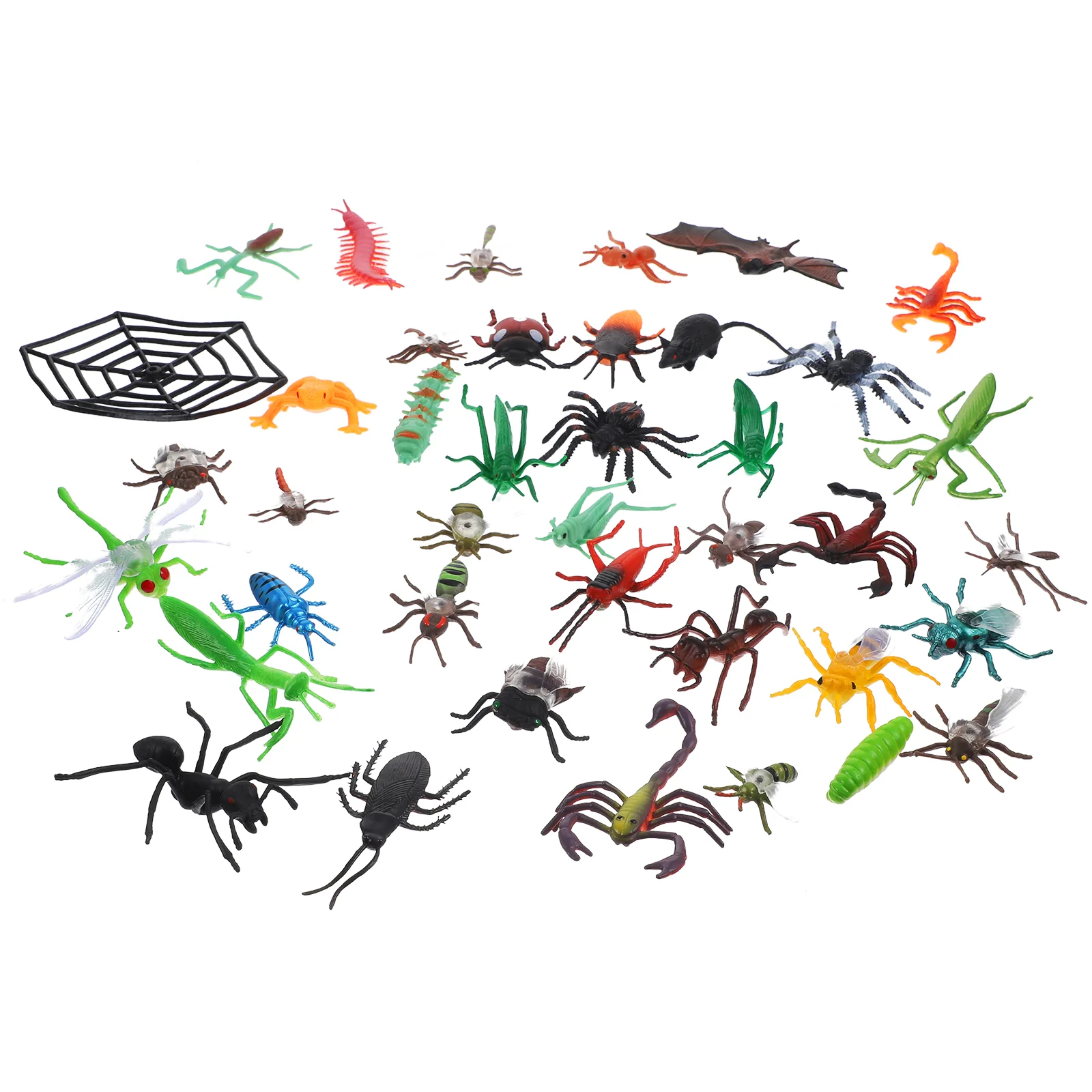 

39 Pcs Insect Model Simulation Toy Kids Mini Children Insects Plastic Fun Models Toddler Childrens Toys Didactic