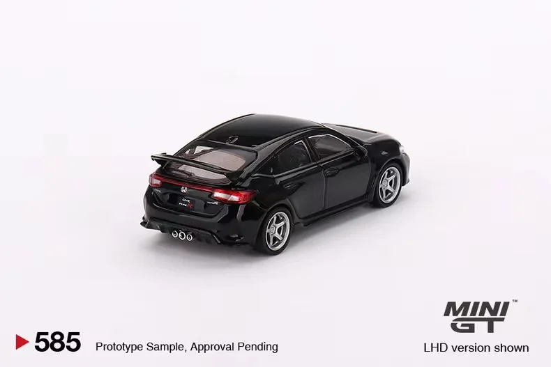 МИНИ GT1:64 # Модель автомобиля из сплава Honda Civic Type R 585 игрушка для мальчика