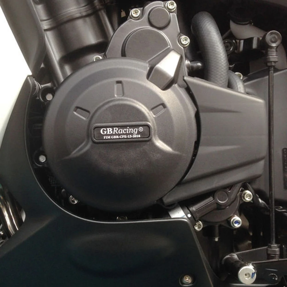 Фото Для Honda CBR500 и CB500F CB500X 2013 2014 2015 2016 2017 2018 защита двигателя защитная крышка аксессуары №2