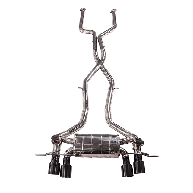 Производитель BMW M3 M4 G80 G82 G8X 3.0T Спортивная выхлопная система Клапан Глушитель