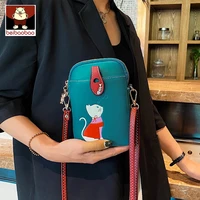 beibaobao brand cut cat mobile phone bag female crossbody bag for women girl luxury designer womens bag 2022 trend shoulder bag