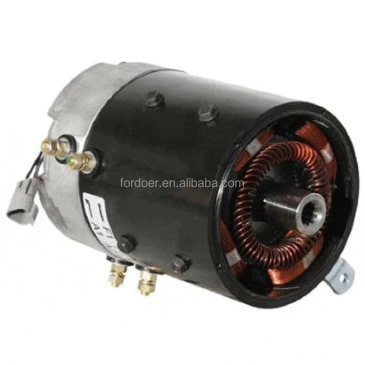 Высокоскоростной двигатель постоянного тока Sepex 48 В 3 7 кВт 102775101 для