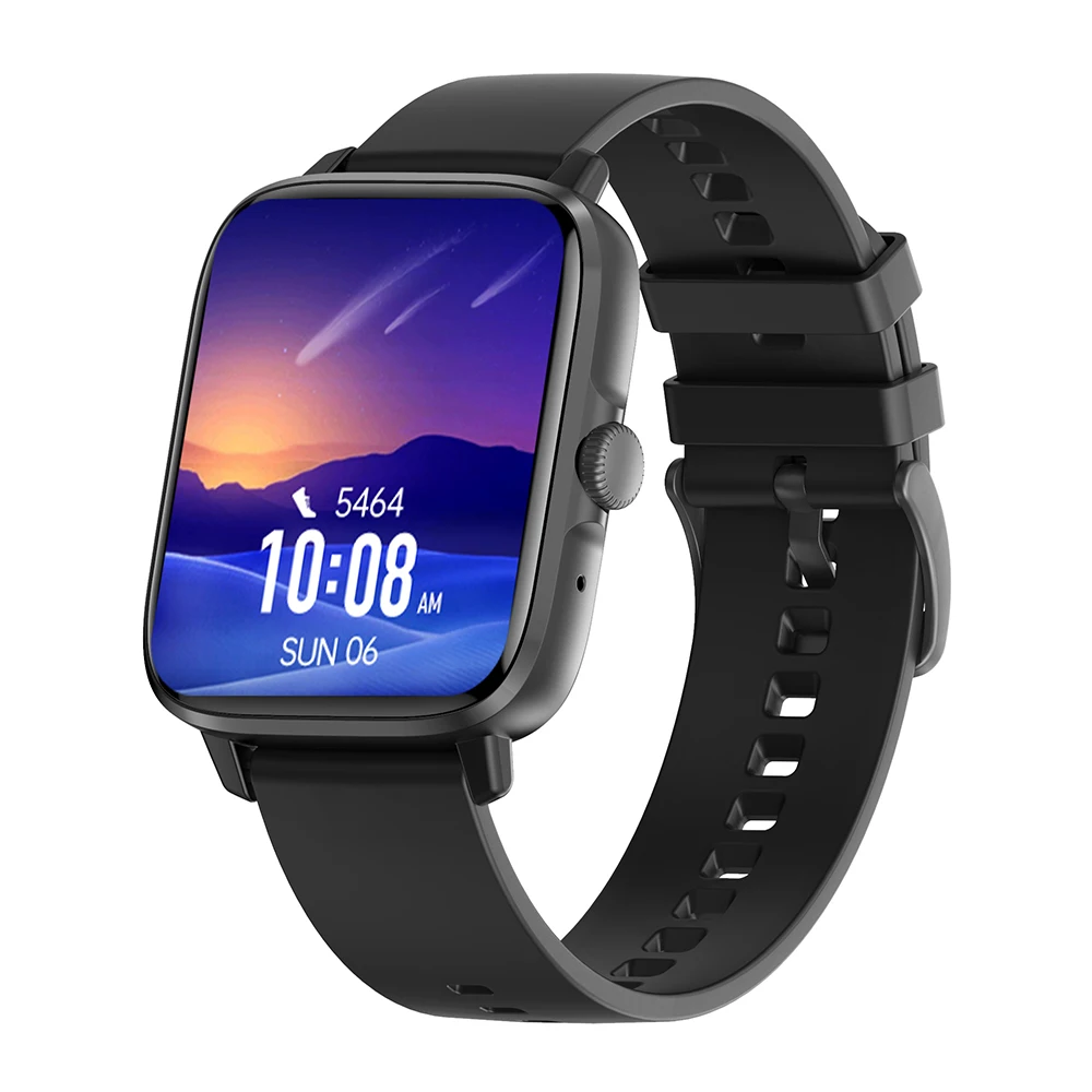 

KIWITIME DT102 Smartwatch Bluetooth Call 1.9 Inch HD Infinite Screen Heart Rate Monitor Customize Watch Face