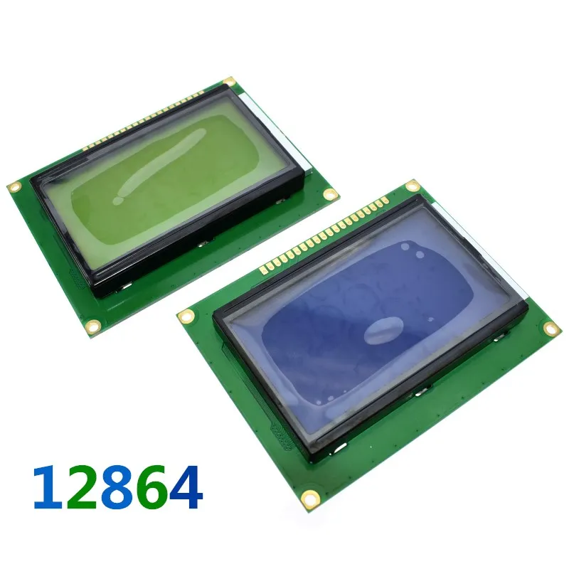 Фото Новый модуль LCD1602 LCD2004 1602, 16x2, модуль ЖК-дисплея, HD44780, контроллер, синий черный свет №4