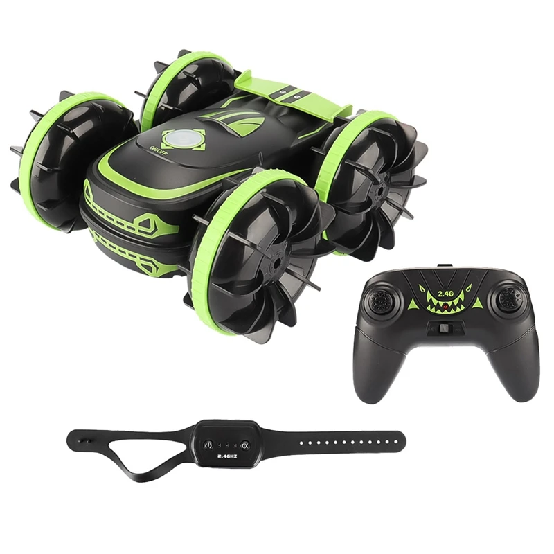 Радиоуправляемая трюковая машина 4WD часы датчик жестов управление автомобилем