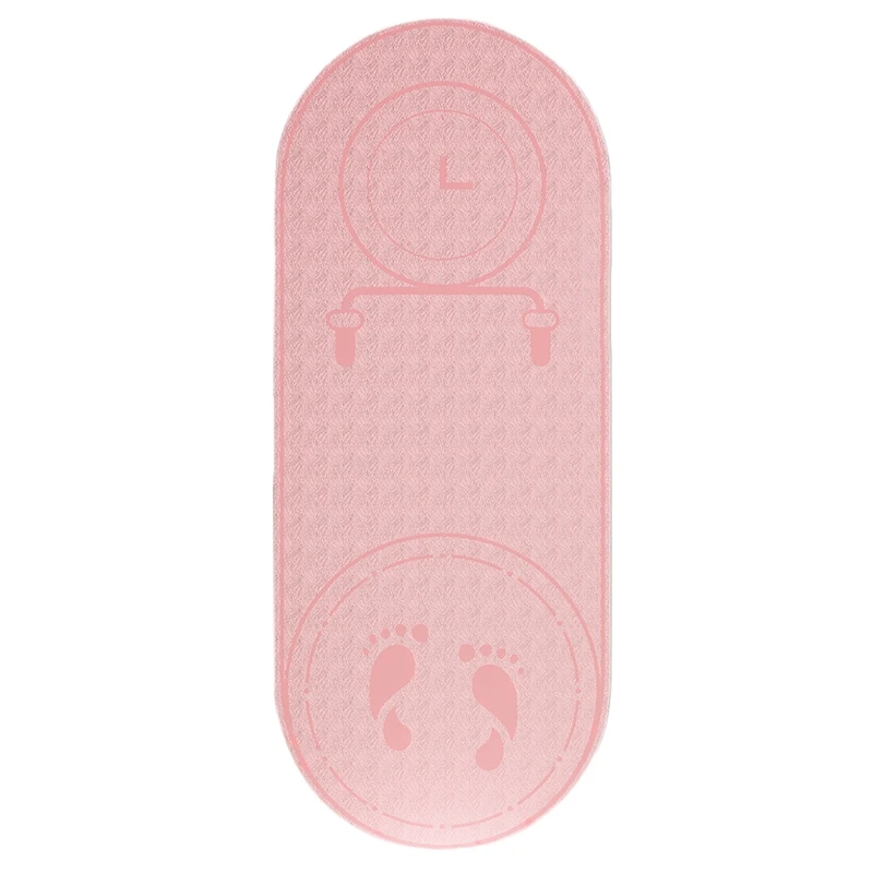 

Jump Rope Mat Exercise Cushioning Mute Yoga Mat Sound Insulation And Shock Absorption High Density Board Anti-Noice Mat