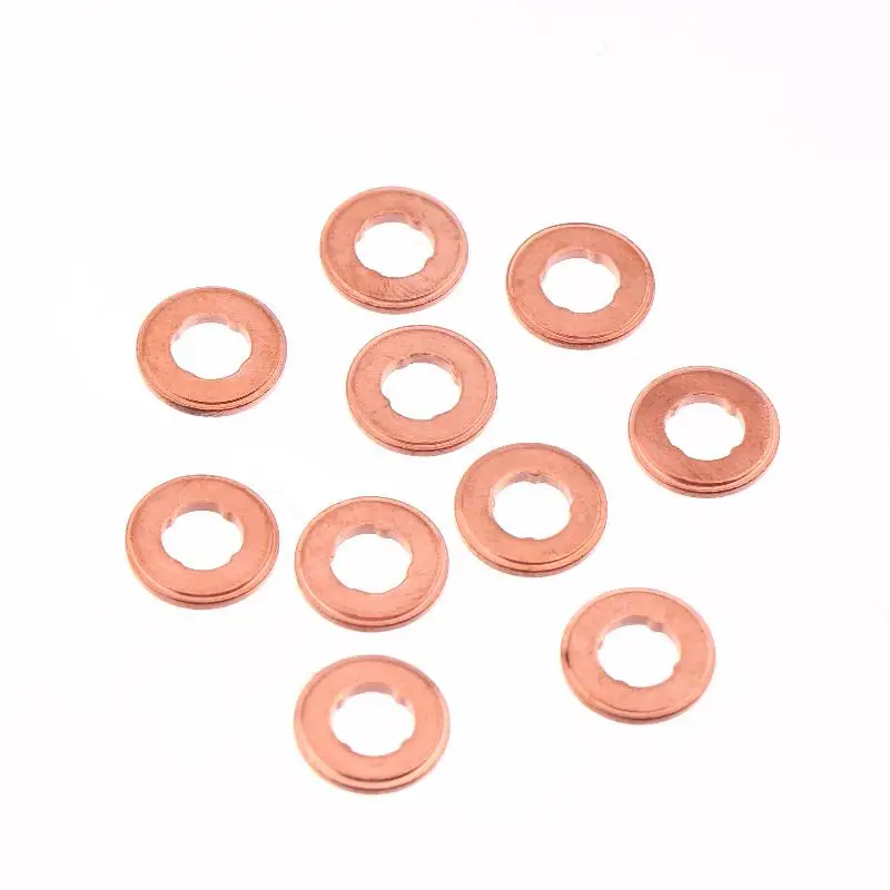 

Набор Из 10 Медных Уплотнительных Шайб Для Дизельных Форсунок 1.5/2.0 Мм