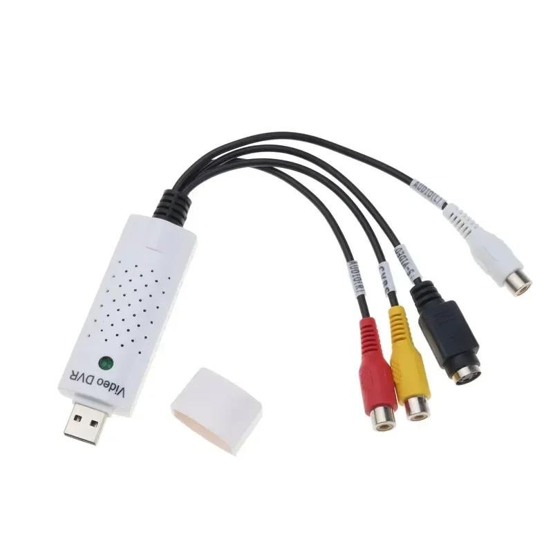 Адаптер-конвертер USB 2 0 в RCA для захвата аудио-и видеосъемки
