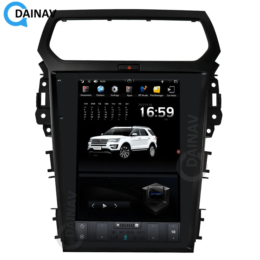 

12.1 inch Car multimedia Player for Ford Explorer 2013-2018 Auto Audio Radio Stereo with GPS WIFI carplay