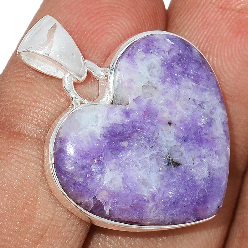 

Подлинная подвеска LEPIDOLITE фотосеребряная, 29,5 мм, AP8847