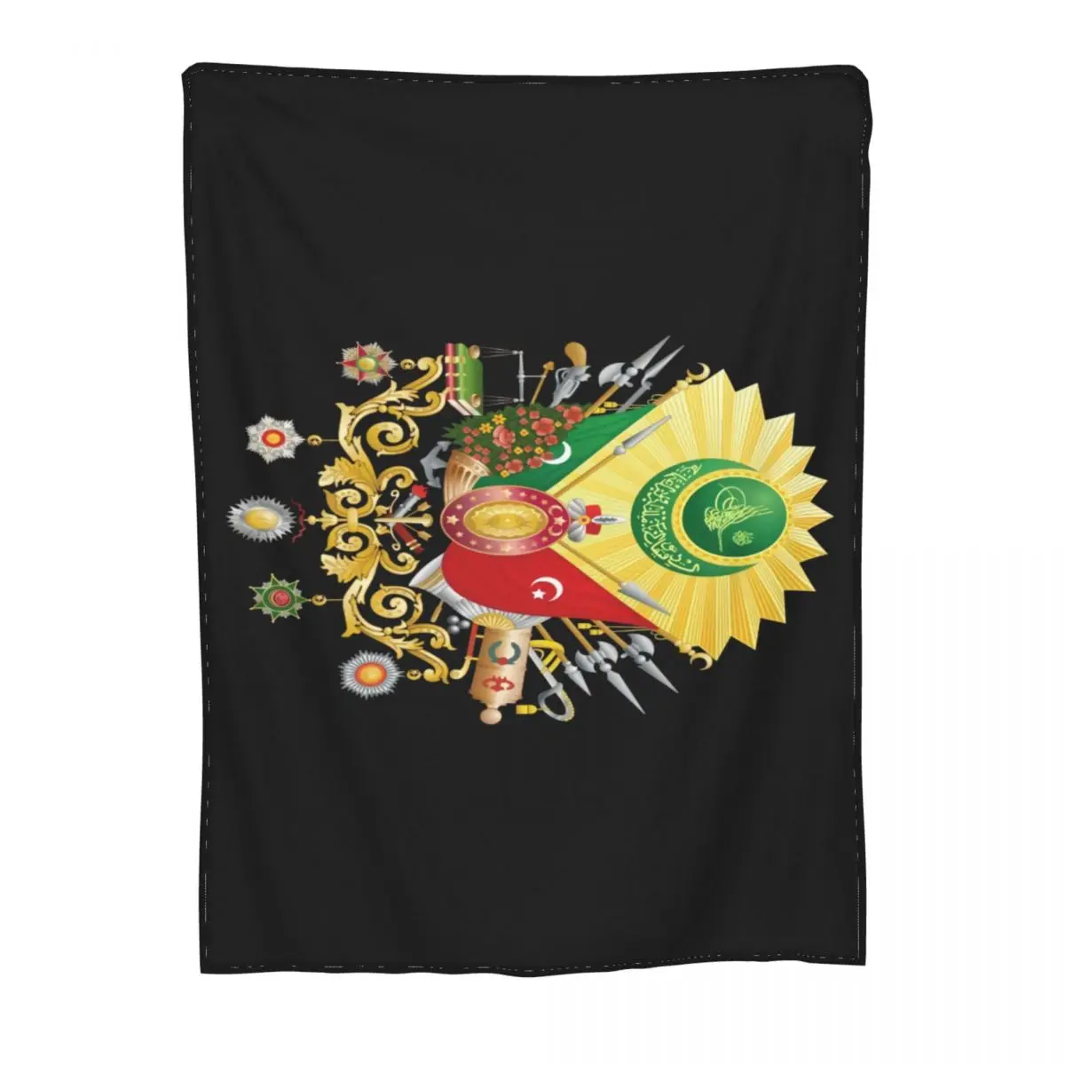 Osmanli Osmaniye османская империя Турция мужская одежда для фитнеса крутой логотип 100