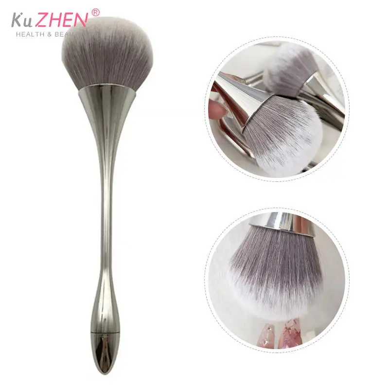 

Manicure Nail Brush Ail Art Dust Brush Plastic Handle Uv Gel Extension Nail Dust Remove Clean Tool Liner Manicure Beauty Blush