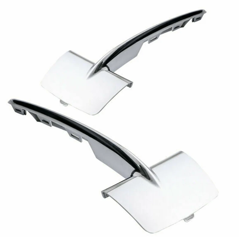 

2 шт., передний бампер, нижняя решетка радиатора, молдинг для BMW F15 X5 2014-2018 51117325395,51117325396, автомобильные аксессуары