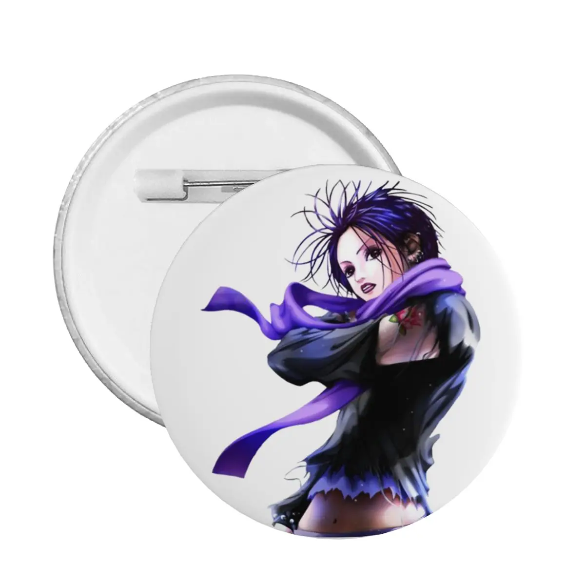 Классическая мягкая булавка на пуговицах аниме Nano Osaki модная брошь заказ в