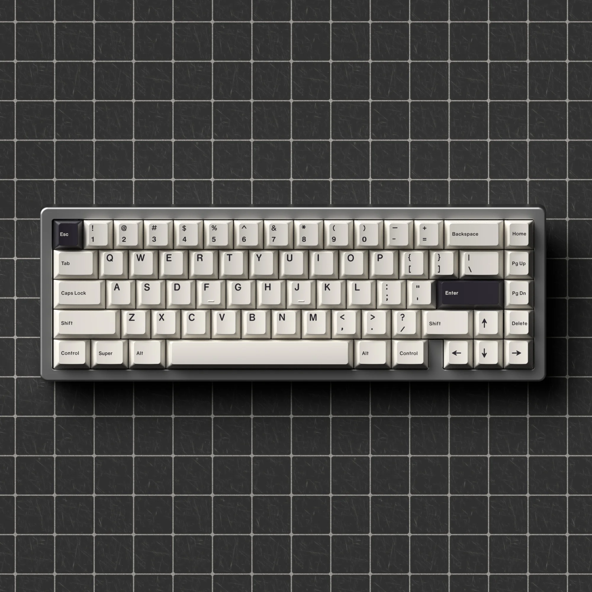 

White Black Keycaps for Mechanical Keyboard BOW Cherry Profile 131 Keys PBT Dye Sublimation Fit 61/64/68/87/96/104/108 Keyboard