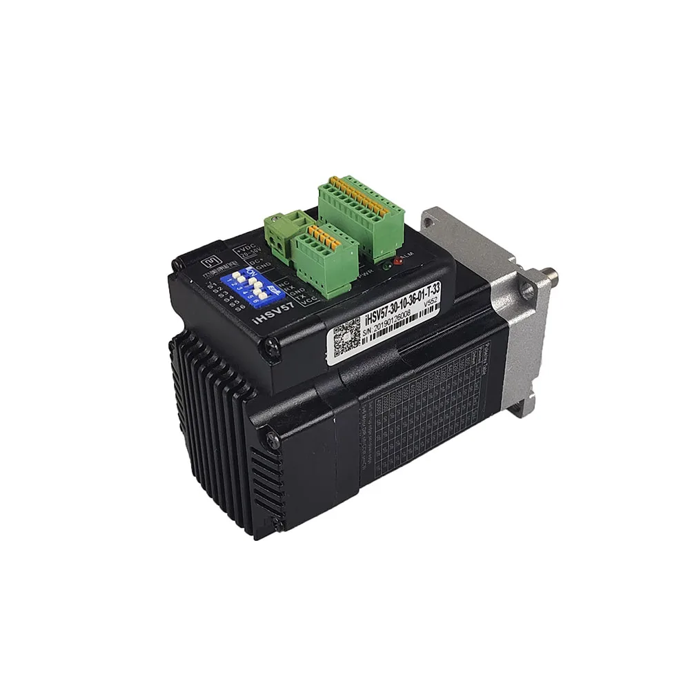 Серводвигатель NEMA23/57 JMC интегрированный сервопривод IHSV57-30-10-36-01-T-33 драйвер