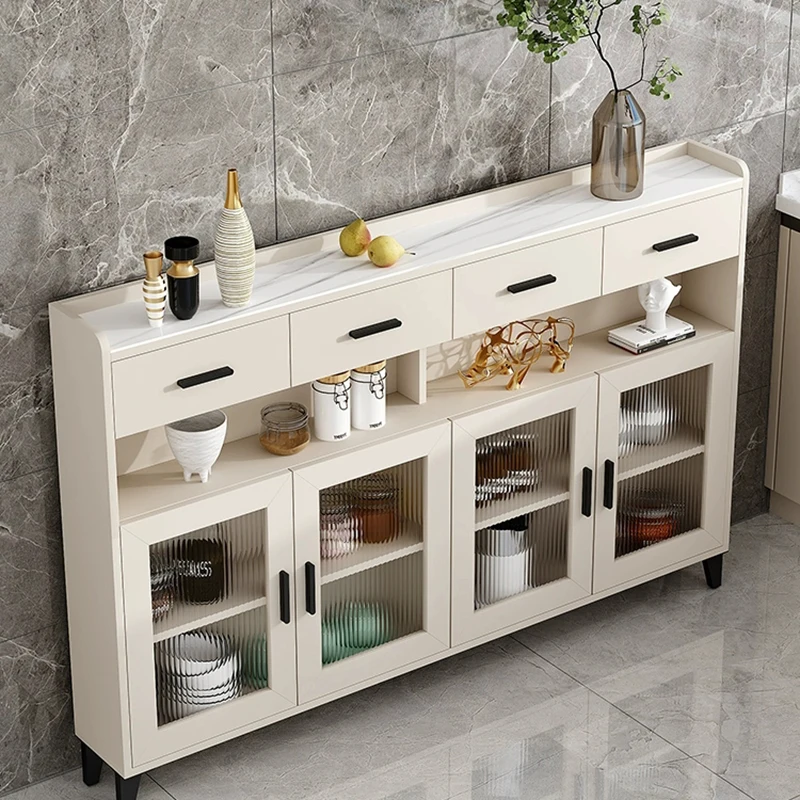 

Console Table Sideboard Mid Century Modern Entrance Hall China Accent Cabinet White Italian Mobiletto Per Cucina Home Furniture