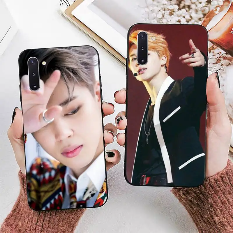 

Park J-JiminS K-Kpop Phone Case For Samsung Note 8 9 10 20 pro plus lite M 10 11 20 30 21 31 51 A 21 22 42 02 03