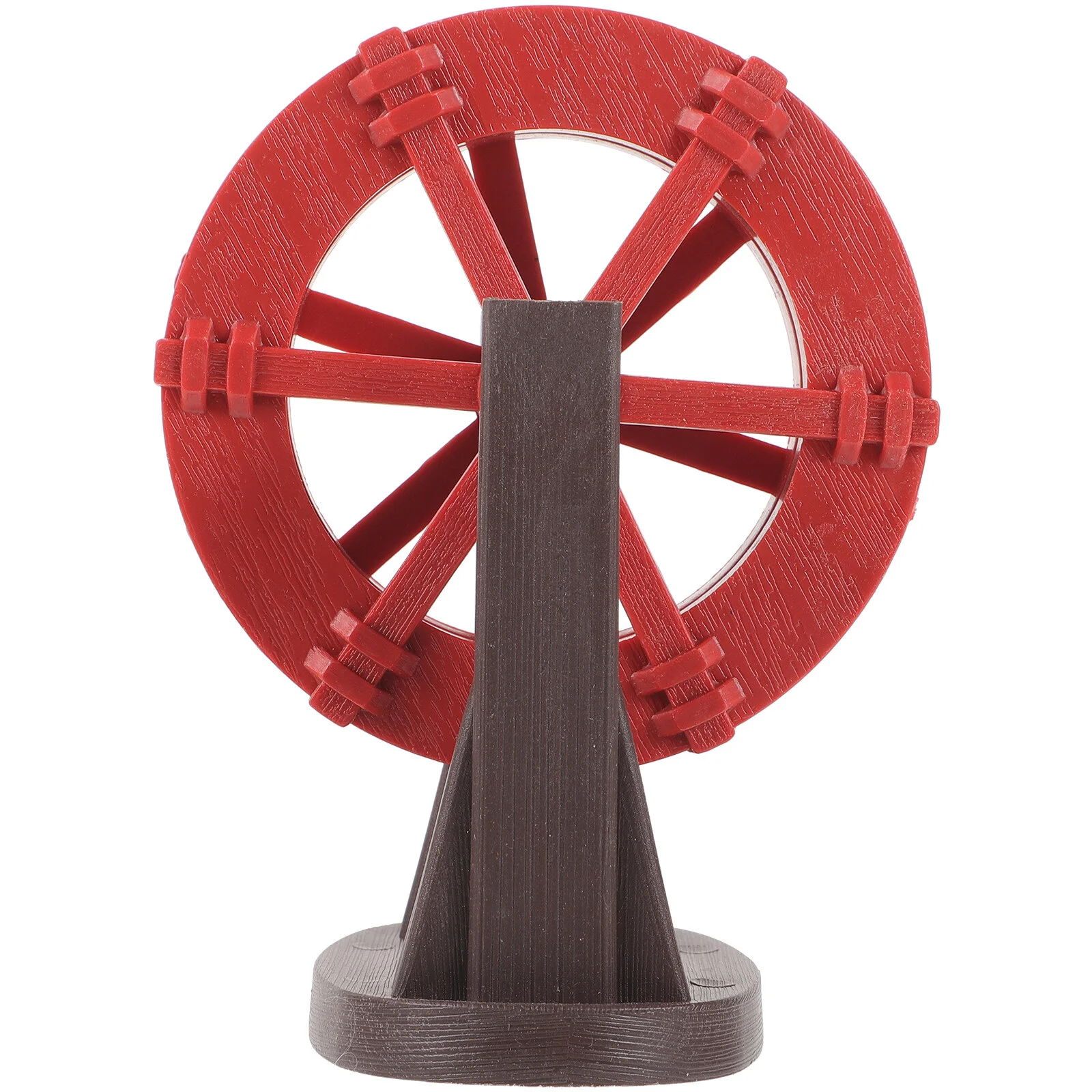 

Waterwheel Landscaping Plastic Models Small Rockery Fountain Accessories Artificial Rotation Wheels Simulation