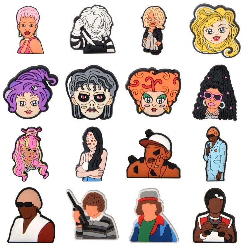 Пользовательские аксессуары для обуви сандалии ПВХ мексиканские подвески