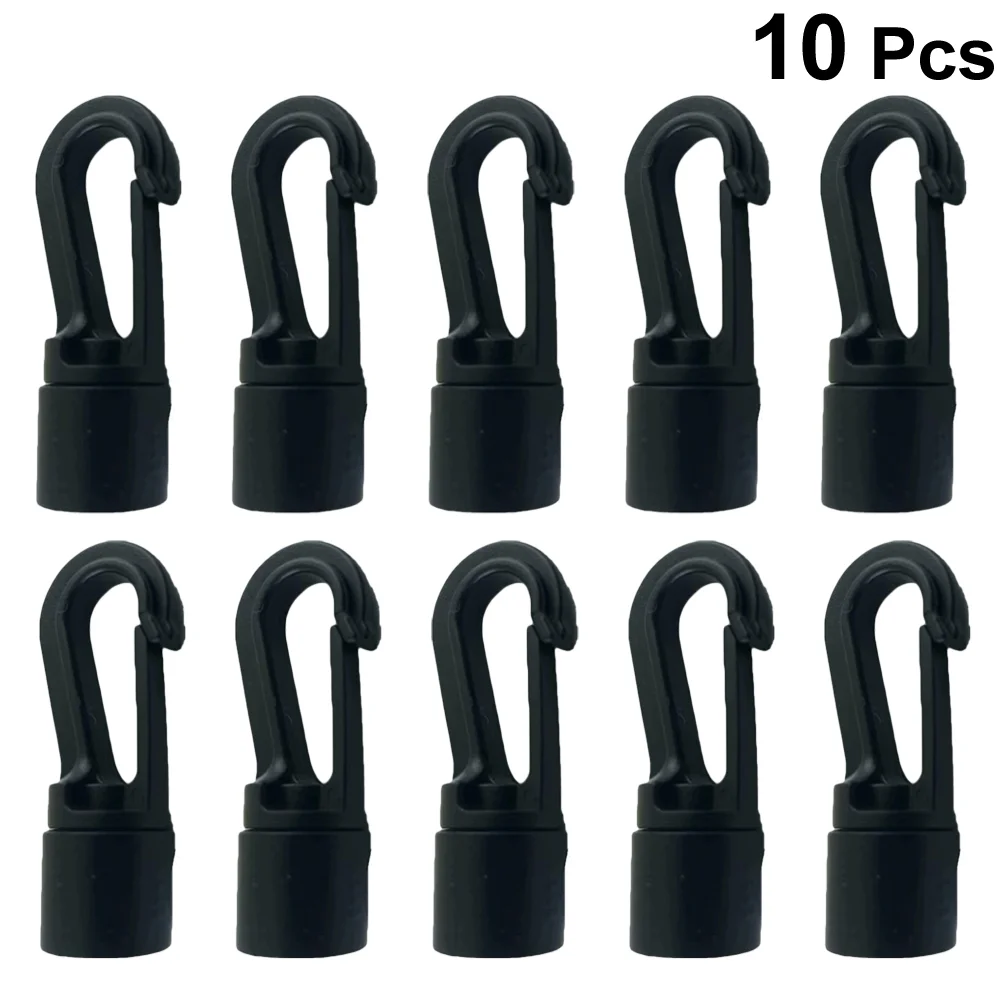 

10pcs Rope Hooks Outdoor Tent Accessories Rotary Hooks Buckle Swivel Snap Trigger Clips Carabiners Rings