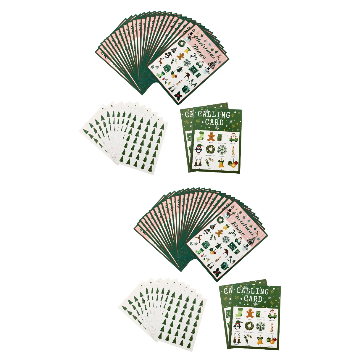 

Картонные наборы для игры в бинго, Рождество, вечеринка, игры, нумерованные листы для печати, праздничные Бесплатные шаблоны, семейство инте...