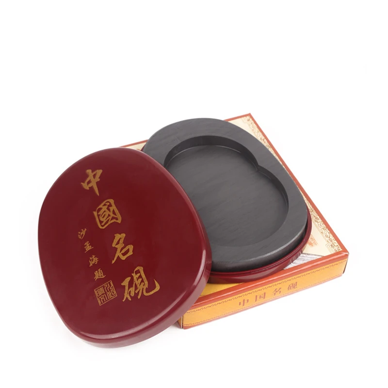 Chinese Calligraphy Inkstone 5-8 Inche Natural Rock Inkstone Chinese Painting Ink Slab Ink Grinding Plate Tinta China Caligrafia