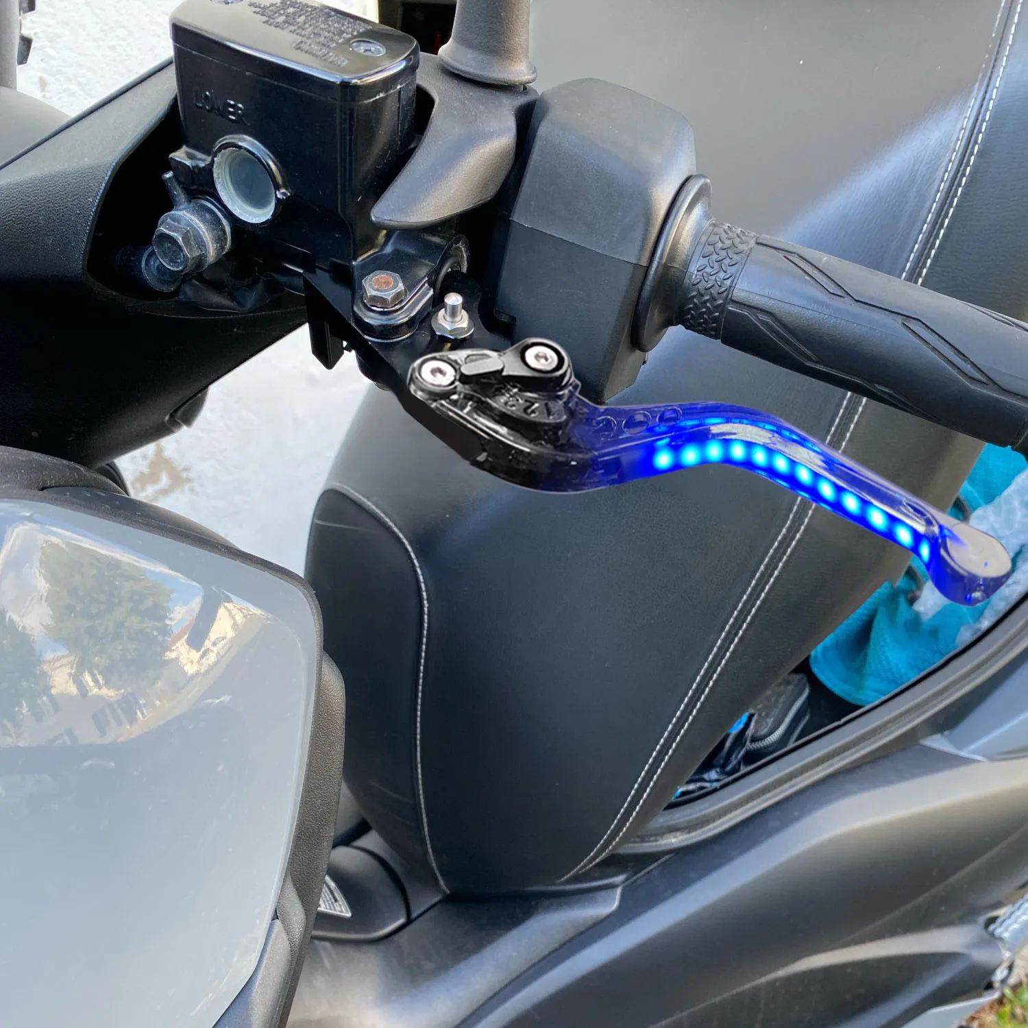 Высокое качество для FZ1 N/S FZ6 FZ6R FZ-07 FZ-09 MT-07 MT-09/SR FJ-09 мотоцикла ABS с подсветкой