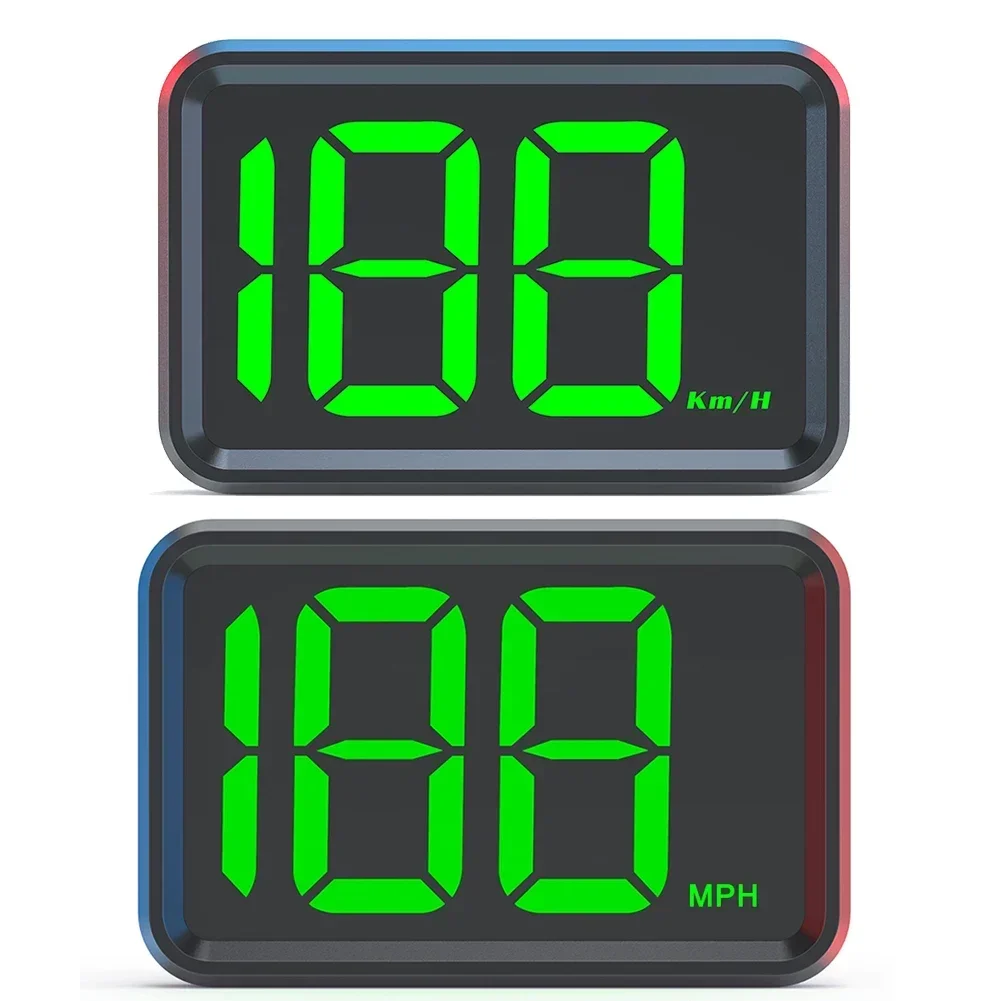 MPH Km/H Автомобильный цифровой спидометр HUD Проекционный дисплей GPS Цифровой