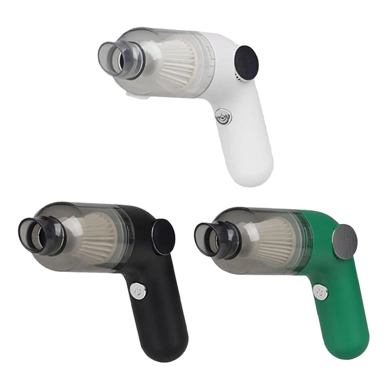 

120W Car Vacuum Cleaner High USB Charging Suction Mini Vacuum