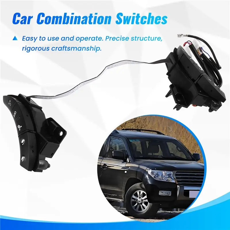 Фото Многофункциональный переключатель управления на руле для Toyota Highlander, Land Cruiser Prado 120 2004-09, Lexus GX470 №3